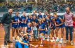 Le Port a accueilli les finales de la coupe régionale de France de basket-ball