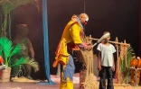 Le Département a organisé le spectacle “féérie et magie” au théâtre de champ-fleuris