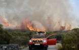 Incendie au Maïdo 