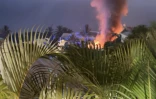 Explosion de voiture à Saint-Leu