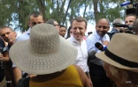 Emmanuel Macron en visite à La Réunion