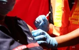 Vaccins anti-covid : 32 pompiers vaccinés à Saint-Denis