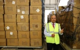 Commandés par le Département 1,5 million de masques livrés à La Réunion