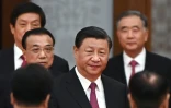 Le président chinois Xi Jinping, le 30 septembre 2021 à Pékin