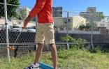 Saint-Denis : un mini-golf inauguré dans le quartier des Camélias