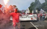 Manifestation 1er mai Saint-Denis