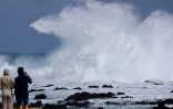 Houle à la Pointe au Sel (Saint-Leu)