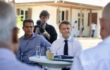 Visite Emmanuel Macron mardi 22 avril 2025