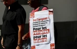 Saint-Denis - Manifestation contre la réforme des retraites