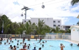 inauguration de la piscine du moufia 