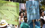 manifestation libéral