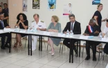 Visite de la ministre à la MIO de Saint-Paul