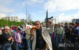 Didier Debals en 2003 manifestation de l'éducation nationale 