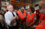 François Bayrou à la Réunion pour chido