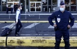 manifestation coronavirus aéroport