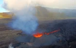 Le Volcan est en éruption