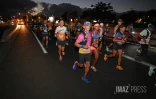 [Photos] Marathon de la corniche : 1.300 coureurs sur le bitume, la route du littoral fermée dans le sens nord - ouest