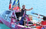 84 jours en mer : le couple Sophie Bernier-Fanch Landron achève son périple à la rame