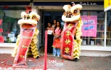 Célébration du nouvel an chinois à Saint-Denis