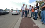 travaux RN1 la Possession