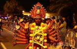 Saint-Pierre : le traditionnel défilé de chars du Dipavali a battu son plein