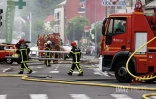 incendie Viracaoudin, pompiers, sdis