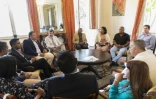 Visite délégation mauricienne