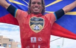 Le Réunionnais Fabien Thazar sacré champion d'Europe de dropknee