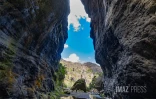 sentier randonnée la Chapelle à Cilaos 