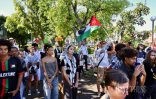 manif lyceens palestine 