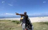Teddy Riner vole au-dessus de La Réunion
