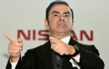 Carlos Ghosn Ă Iwaki, au Japon, le 5 avril 2016