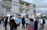 Région : inauguration de la plateforme de distribution de colis alimentaires 