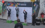 Escalade : premier podium international pour Sam Poullain en Allemagne 