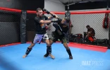 entrainement de mma à fitness one