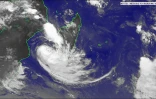 Cyclone Jude 14 mars