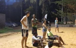 Franc succès pour la 3ème édition de la nuit du beach volley