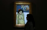 "La gommeuse" exposée le 30 octobre 2015 chez Sotheby's à New York