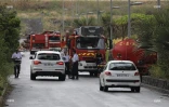 Feu dans un entrepôt au Port 