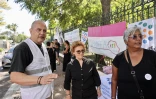 Rassemblement contre les violences
