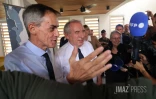 François Bayrou à la Réunion pour chido