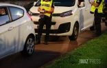 controle routier par la police nationale