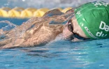 Troisième journée du meeting de natation de l'océan indien