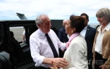 François Bayrou à la Réunion pour chido
