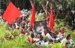 hommage des réunionnais à paul verges 