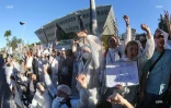 manifestation incinérateur devant la région 