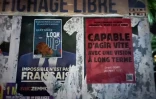 campagne affichage Greenpeace présidentielle