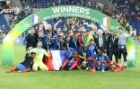 La France championne d\'Europe des moins de 19 ans