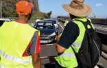 Gilets Jaunes : un barrage filtrant installé dans les deux sens sur la Route du Littoral 