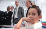 Visite ministre éducation 18 août 2017